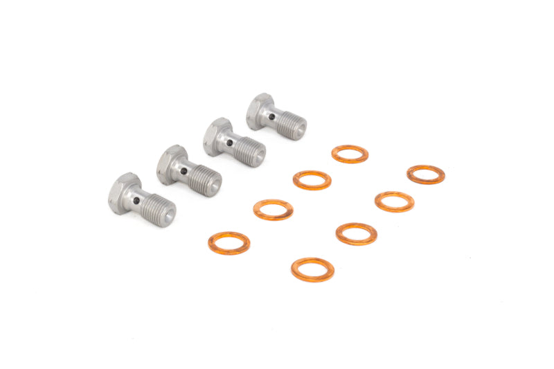 Goodridge 01-03 Mazda Protege 5 / 01-03 Protege (disco traseiro - Inc MP-3/MazdaSpeed) Kit de linha de freio SS