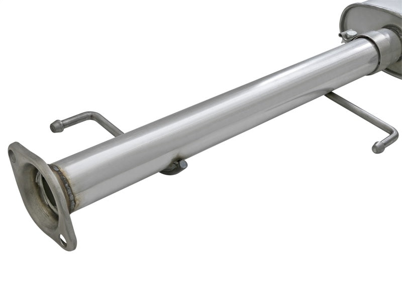 aFe Scorpion 2-1/2in Escape Cat-Back de acero alumbre con puntas pulidas 07-17 Toyota FJ Cruiser V6 4.0L
