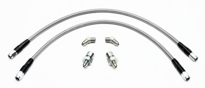 Wilwood Flexline Kit 94-03 Mustang com pinça dianteira SL6