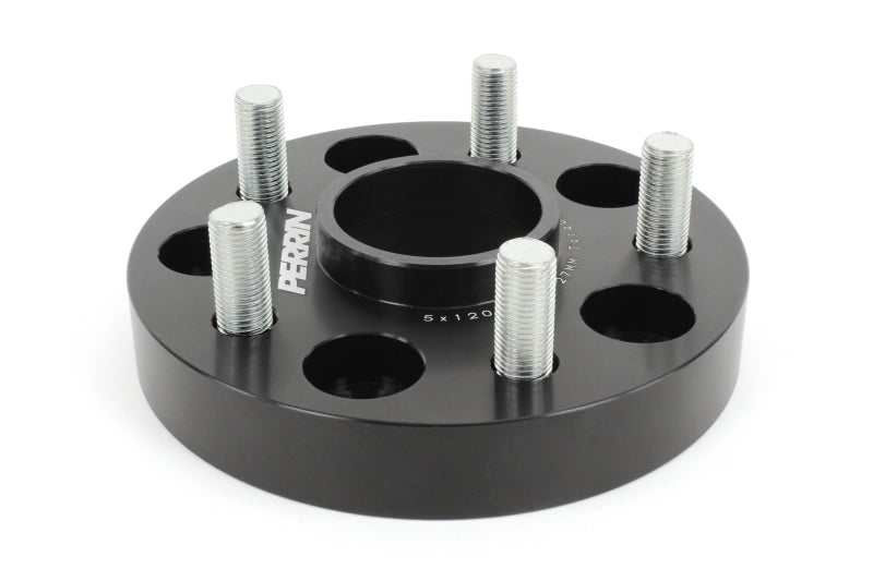 Perrin 17-18 Honda Civic Type R 64.1mm Hub 5x120 27mm Espaciadores de rueda (un par)
