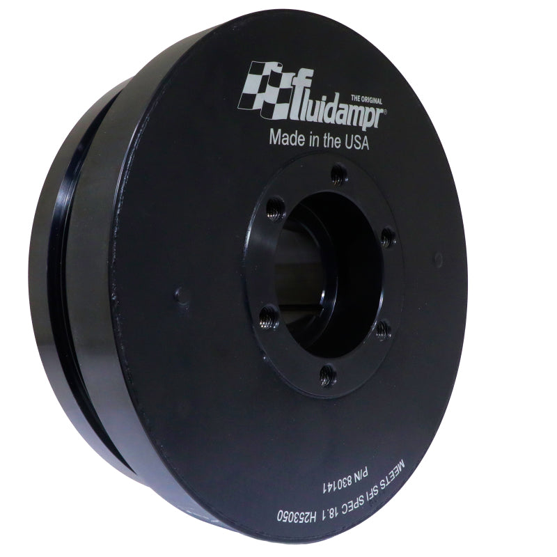 Fluidampr 17-19 GM 6.6L Aço Duramax Amortecedor balanceado externamente