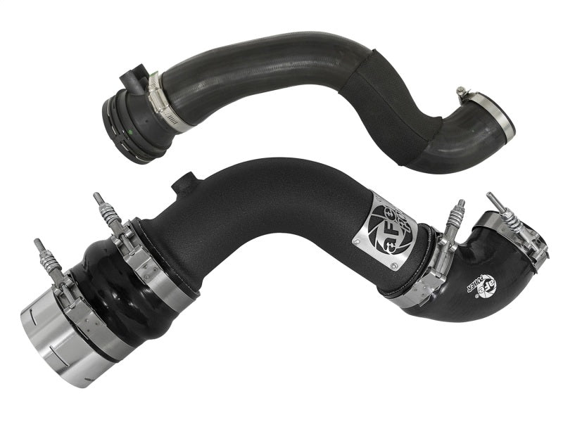 aFe Bladerunner 3in Intercooler Cold Side Tube para 2017 Ford Diesel Trucks V8-6.7L (td)