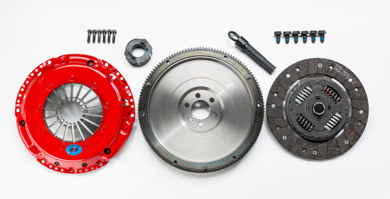 South Bend / DXD Racing Clutch 00-06 Volkswagen Golf IV GTI 5Sp 1.8T Stg 2 Kit de embrague diario (con FW)