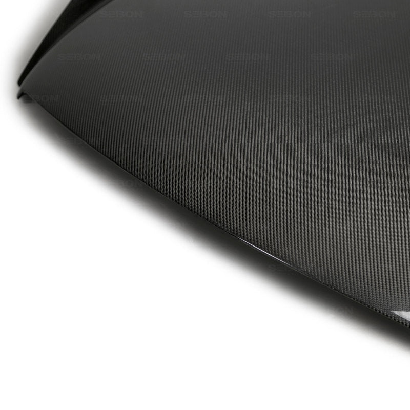 Seibon 03-07 Infiniti G35 Coupe OEM Carbon Fiber Hood