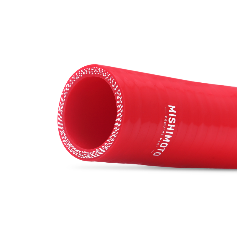Mishimoto 86-92 Toyota Supra Kit de manguera de radiador de silicona rojo