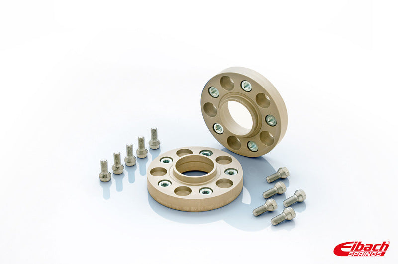 Eibach Pro-Spacer Espaciador de 25 mm / Patrón de pernos 5x120 / Hub Center 72.5 para 01-06 BMW M3 (E46)