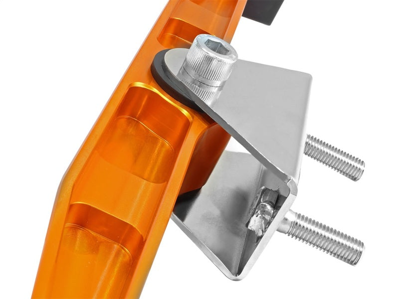 aFe Control Serie PFADT Soporte de transmisión; Chevrolet Corvette (C5) 97-04 Naranja