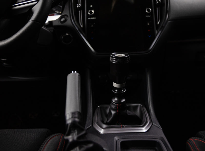 Pomo de palanca de cambios Mishimoto 2022+ Subaru WRX negro