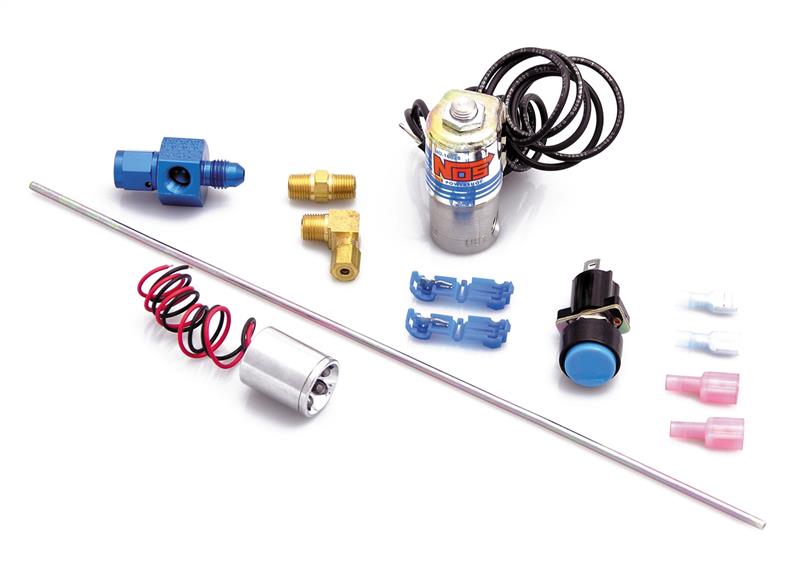 Nitrous Oxide System - NOS Ntimidator LED Purge Kit Single Outlet (16033NOS)