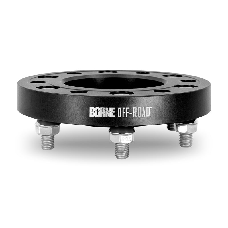 Espaciadores de rueda Mishimoto Borne Off-Road - 6x139.7 - 93.1 - 25mm - M12 - Negro