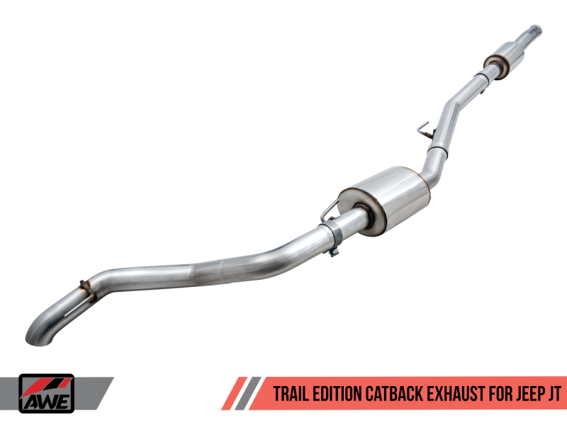 AWE Tuning 20-21 Jeep Gladiator JT 3.6L Trail Edition Escape Cat-Back