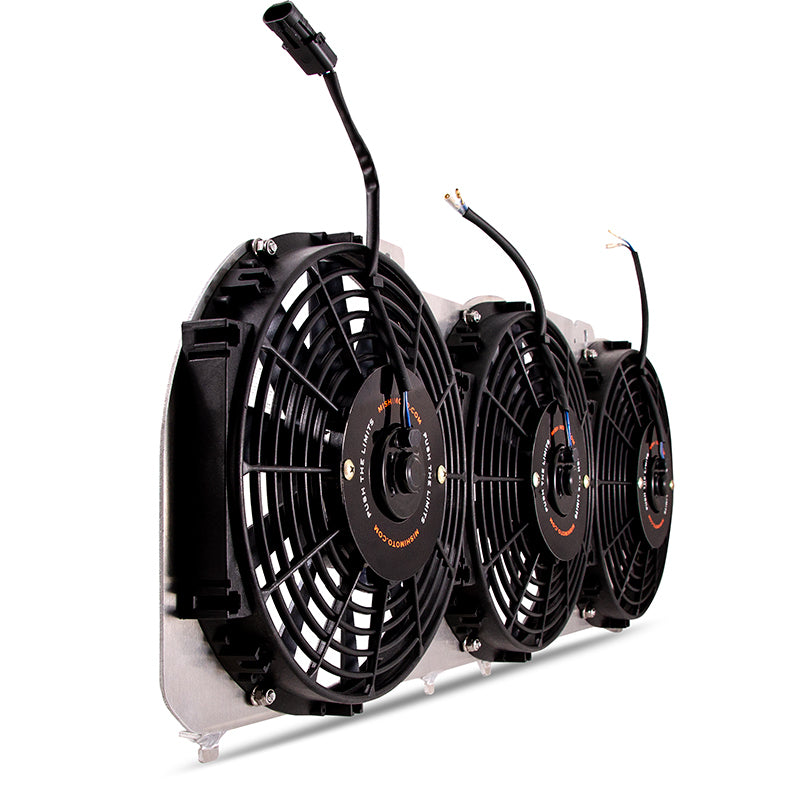 Mishimoto 89-01 Jeep Cherokee XJ 4.0L desempenho cobertura do ventilador de alumínio sem controlador