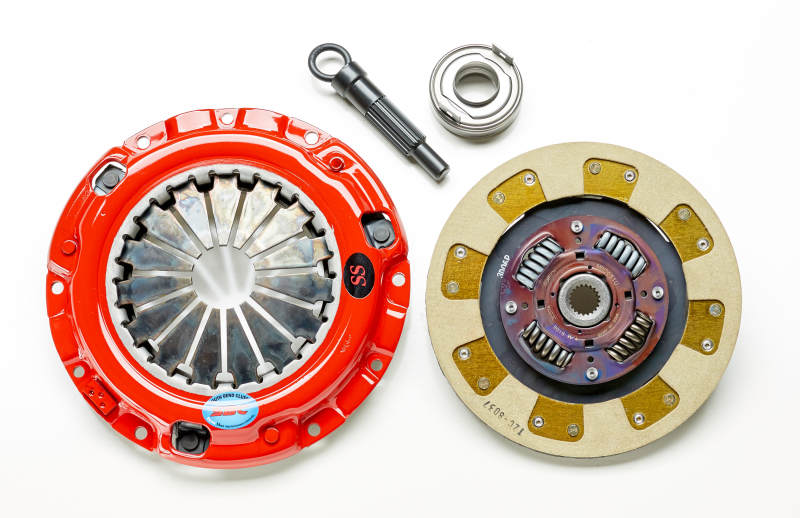South Bend / DXD Racing Clutch 91-99 Mitsubishi 3000GT No Turbo 3.0L Stg 3 Endur Kit de embrague
