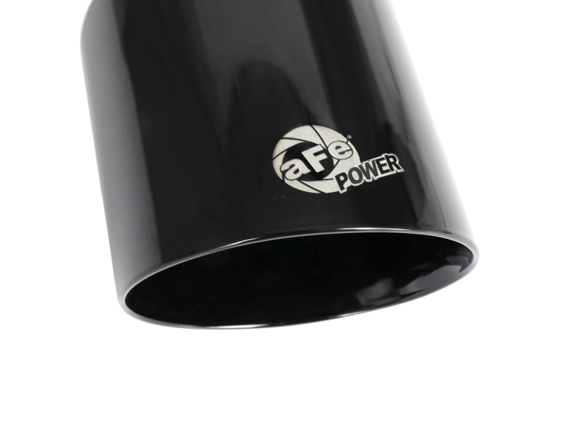 Pontas de escape de substituição aFe MACH Force-XP 4-1/2 pol. pretas OE - 15-19 Dodge Charger/Hellcat