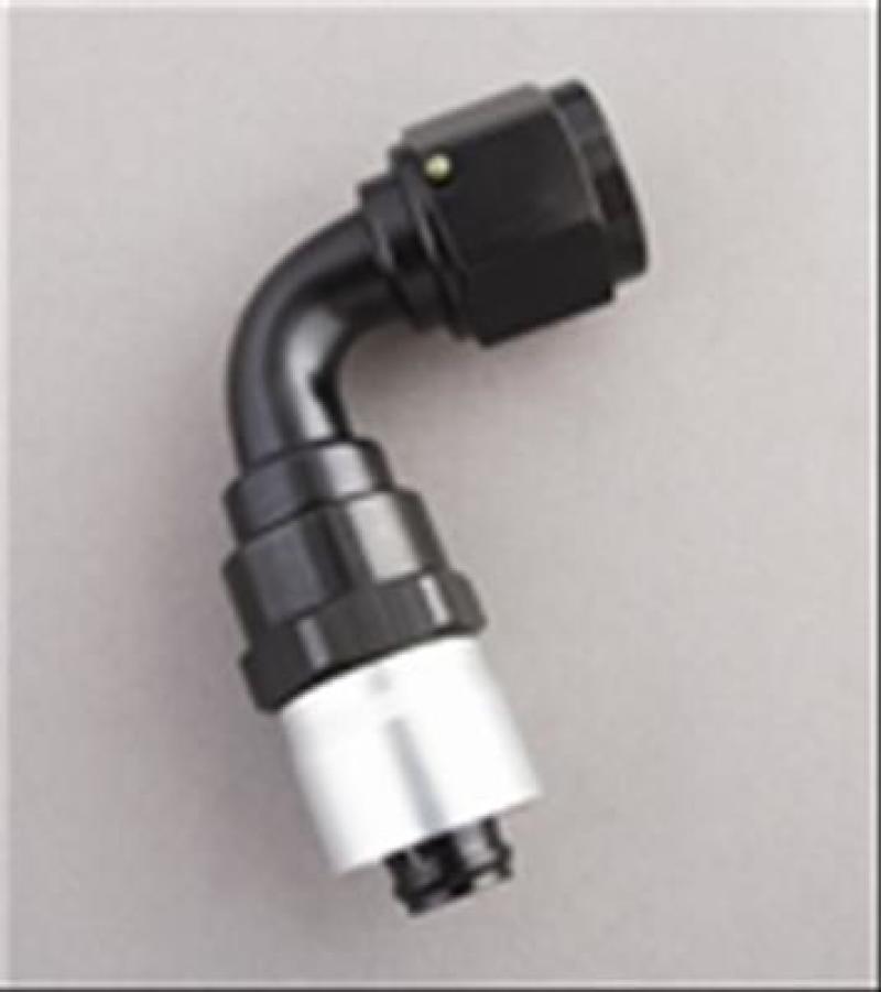 Fragola -10AN x 90 grados Sport Crimp Hose End