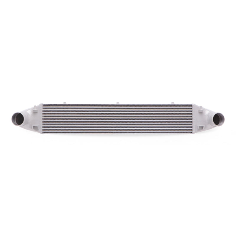 Mishimoto 2014-2016 Ford Fiesta ST 1.6L Kit de intercooler de montaje frontal (plateado) con tubos (plateado)