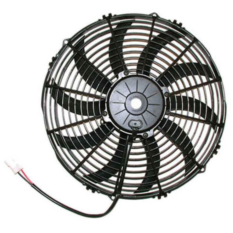 Ventilador de alto desempenho SPAL 1777 CFM 13 pol. - Puxe / Curvo (VA13-AP70/LL-63A)