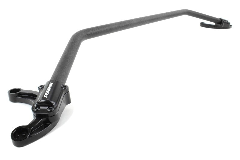 Perrin 02-07 Subaru Impreza (WRX/STi/RS/2.5i) / 04-08 Forester Soporte de puntal delantero - Negro