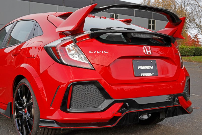 Kit de gancho de remolque Perrin Civic SI/Type-R/Hatchback de 10.ª generación (trasero) - Rojo