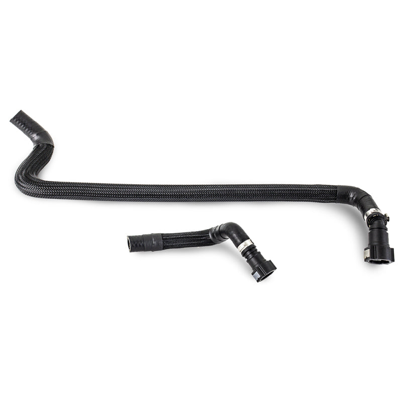 Mishimoto 2020+ Chevrolet Corvette C8 Kit de latas de óleo confusas (lado PCV) - Fibra de carbono