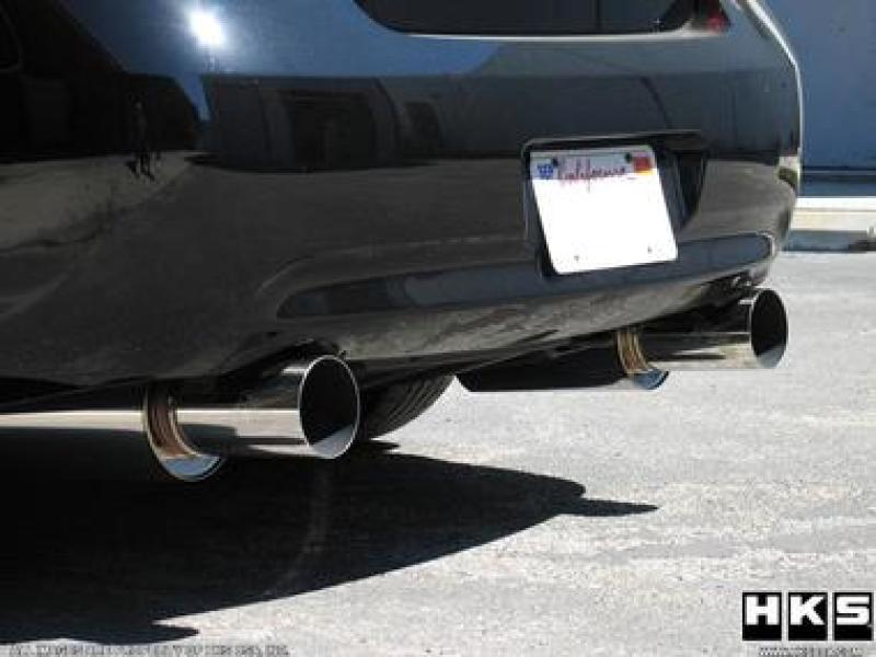Silenciador trasero de alta potencia HKS 09-10+ G37 Sedan
