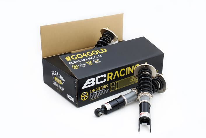 BC Racing Coilovers - DS Series for 95-00 Lexus LS400 (R-04-DS)