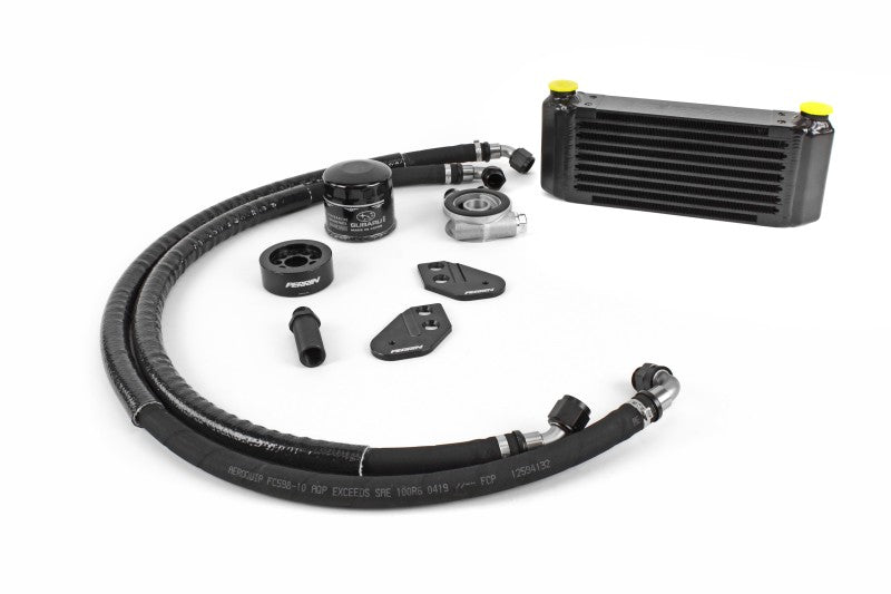 Kit enfriador de aceite Perrin 12+ Subaru BRZ / 12-16 Scion FR-S