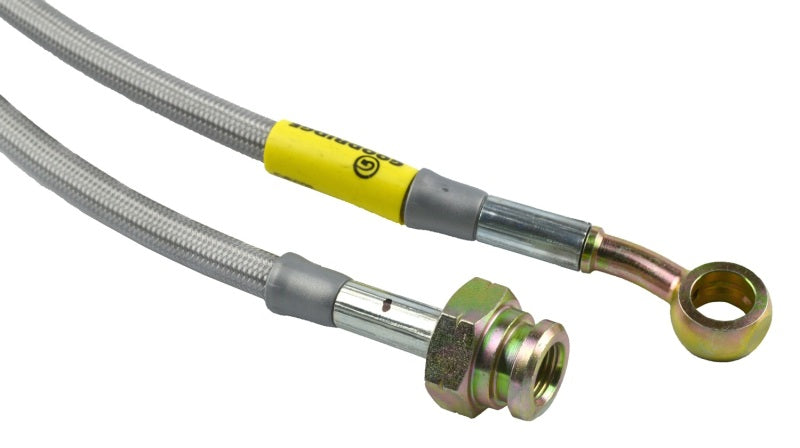Goodridge 06+ Civic (todos los modelos de disco trasero, incluido Si) Líneas de freno