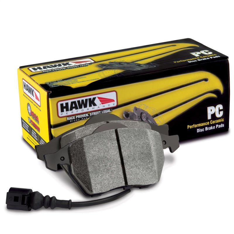 Hawk 94-05 Miata / 01-05 Normal Suspension Performance Ceramic Street Front Brake Pads (D635)