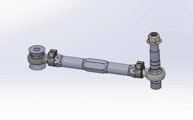 SPL Parts 08-14 Mitsubishi Evo X Tras Toe Arms