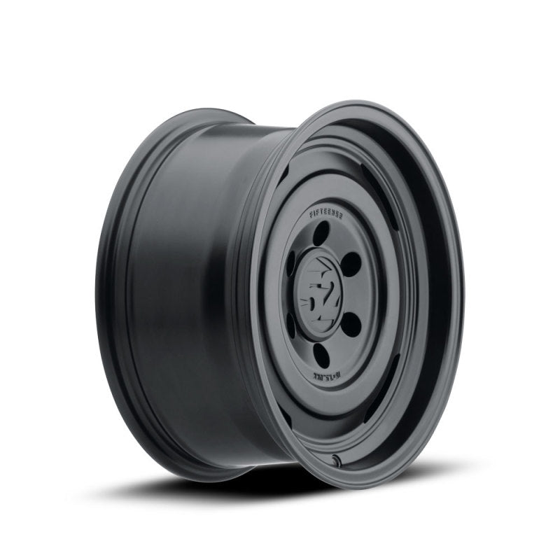 quinze52 Analógico HD 17x8,5 5x127 0mm ET 71,5mm Furo Central Asfalto Roda Preta