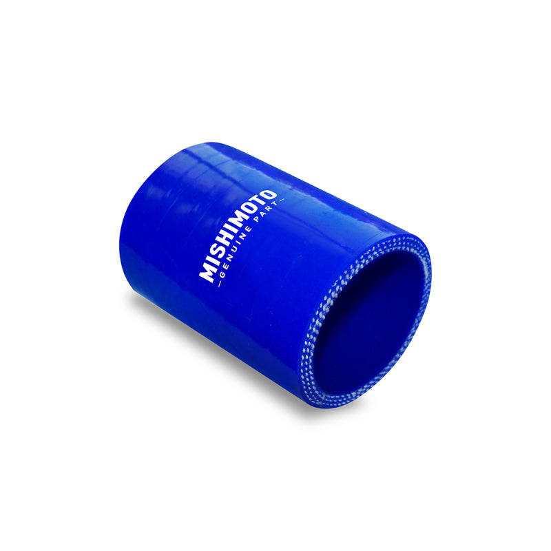 Mishimoto Acoplador Recto De 3.5 Pulgadas - Azul