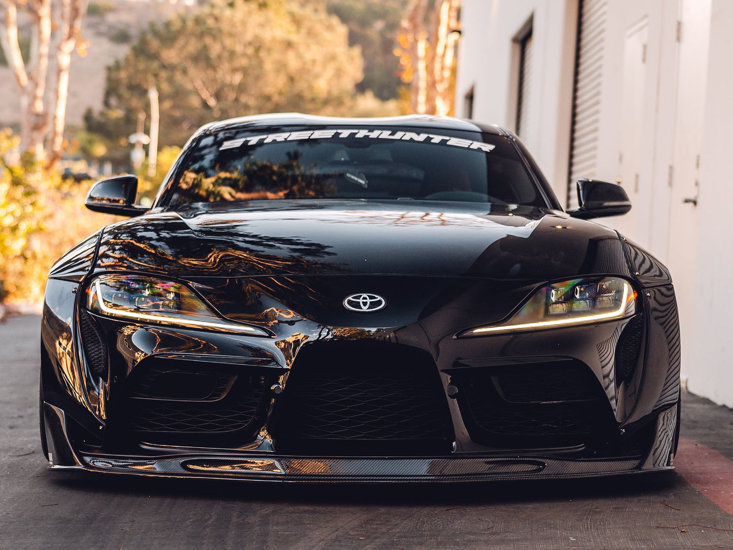 STREETHUNTER DESIGNS - Street Hunter MK5 Supra Full Kit (In FRP)
