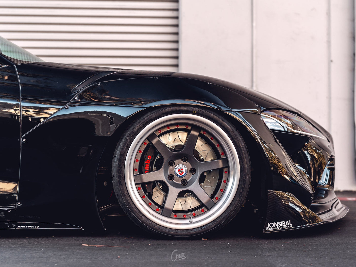 STREETHUNTER DESIGNS - Street Hunter MK5 Supra Full Kit (In FRP)