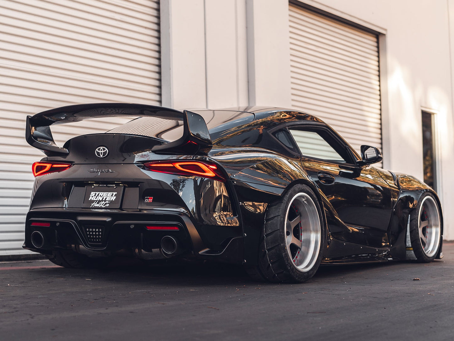 STREETHUNTER DESIGNS - Street Hunter MK5 Supra Full Kit (In FRP)