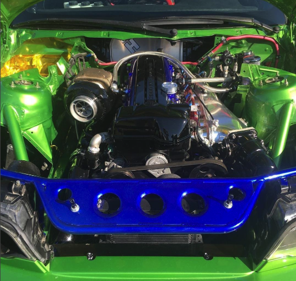 HARD Motorsport - BMW E46 Firewall HVAC Block Off Plate (E46FIWALL)