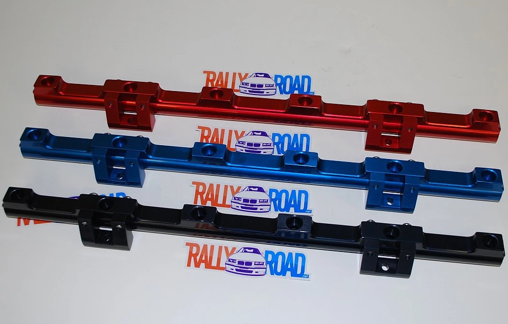 Rally Road - High Flow Billet Fuel Rail (RR-HFFR-M50)