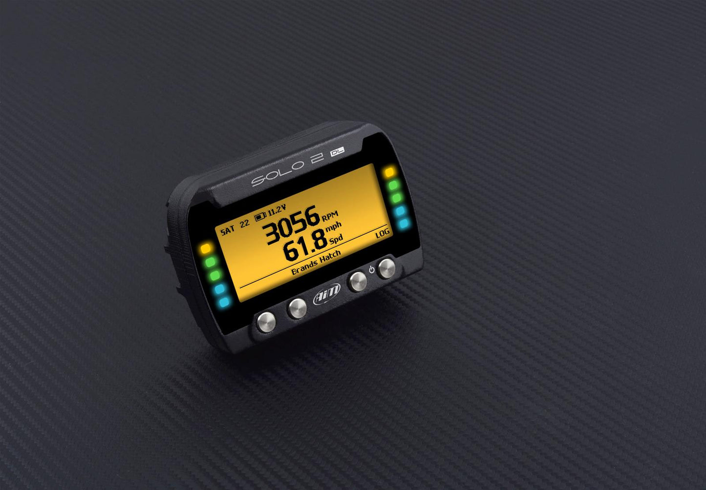 AiM - Solo 2 DL GPS Lap Timers (X47SOLO2DL02U0)