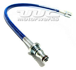UUC - linha de embreagem de aço inoxidável E46 M3, 330, 328, 325, 323, X3 (todos os modelos de transmissão manual incl. Xi)