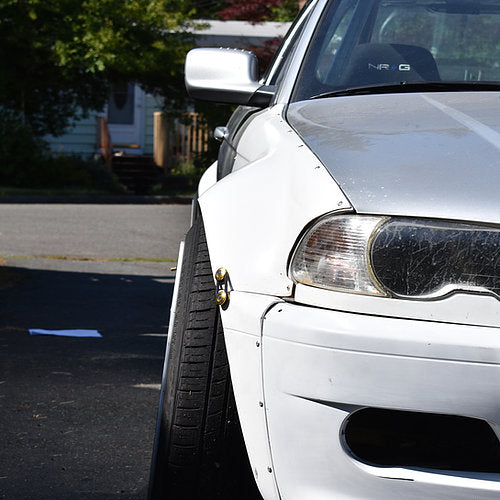 Big Duck Club - E46 Coupe Front Overfenders (+60mm)