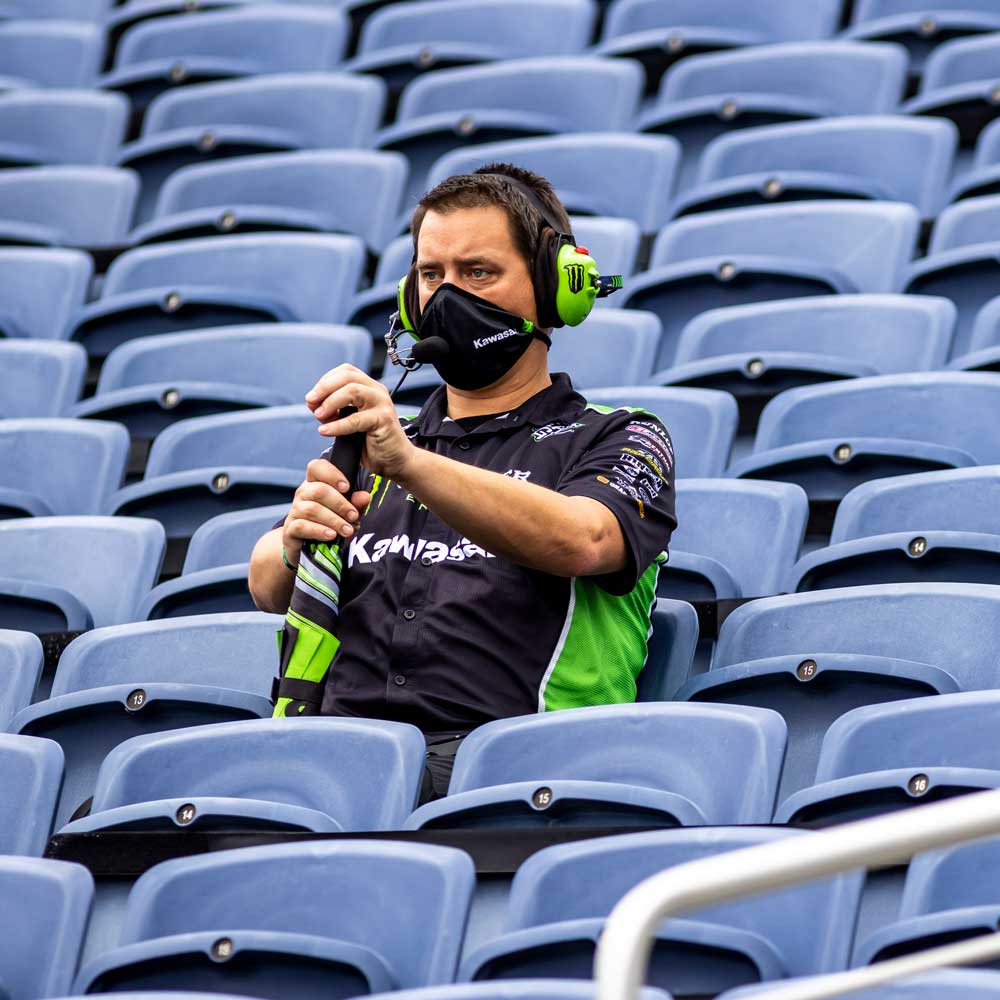 Rádios robustos - chefe de equipe - fone de ouvido H42 Spotter e pacote de rádio portátil resistente
