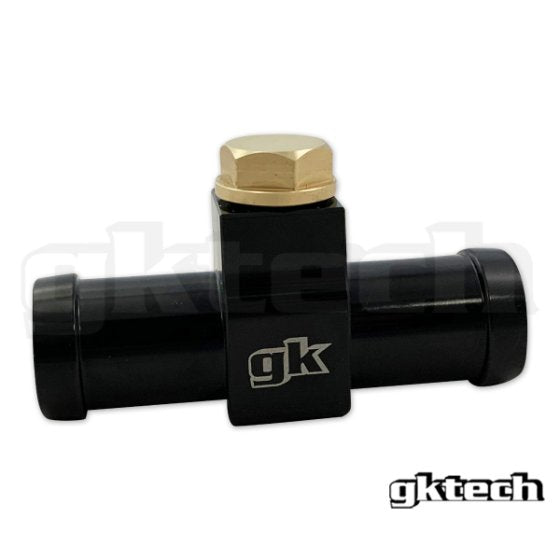 GKTech - Z33 350Z/Z34 370Z ALUMINIUM COOLANT BLEEDER PORT