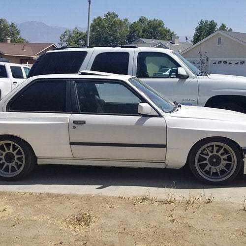 Big Duck Club - BMW E30 Front Overfenders - M3 Style(+50mm)