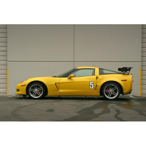 APR Performance - Chevrolet Corvette C6 / C6 Z06 GTC-500 74" Adjustable Wing 2005-Up (AS-107456)