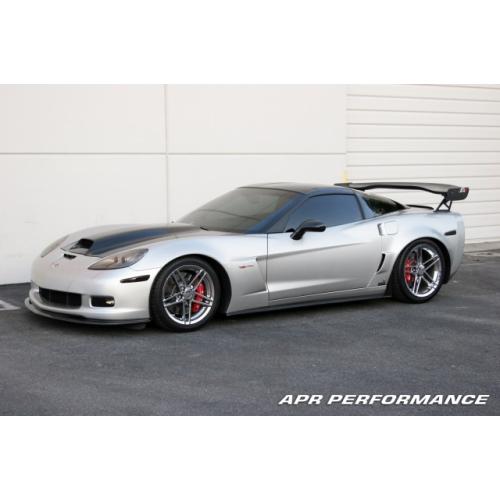 APR Performance - Chevrolet Corvette C6 Z06 Side Rocker Extensions 2006-Up (Fits Z06 and Grand Sport) (FS-208008)