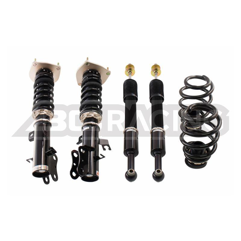 Coilovers de BC Racing - Coilover de la serie BR para 10-UP NISSAN JUKE AWD, NF15 (D-76-BR)