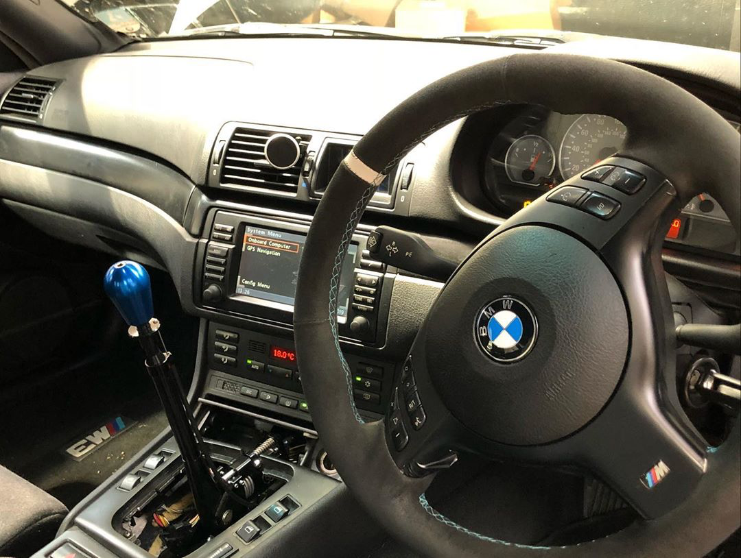 COOLERWORX - SHORT SHIFTER PRO BMW GEARBOX