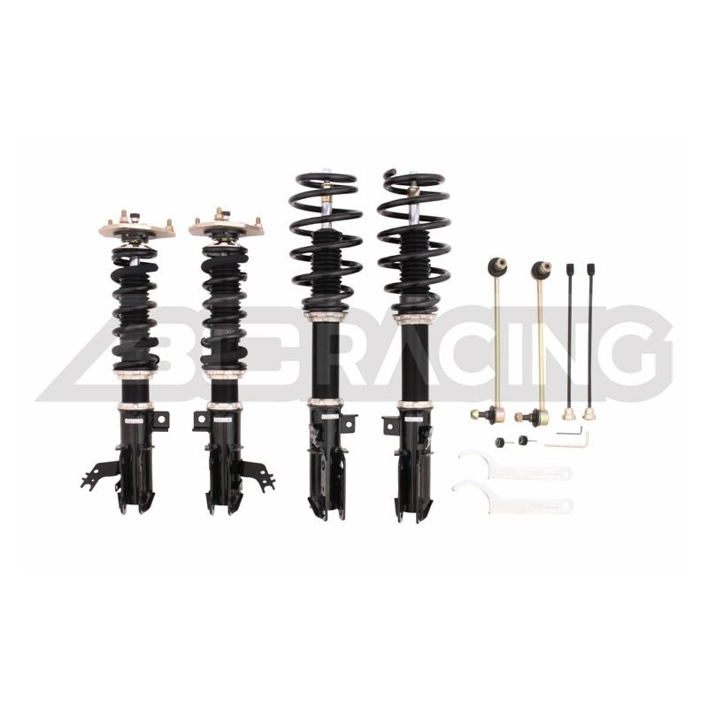 BC Racing Coilovers - Coilover de la serie BR para 13-16 LEXUS ES300H ES350 (R-23-BR)