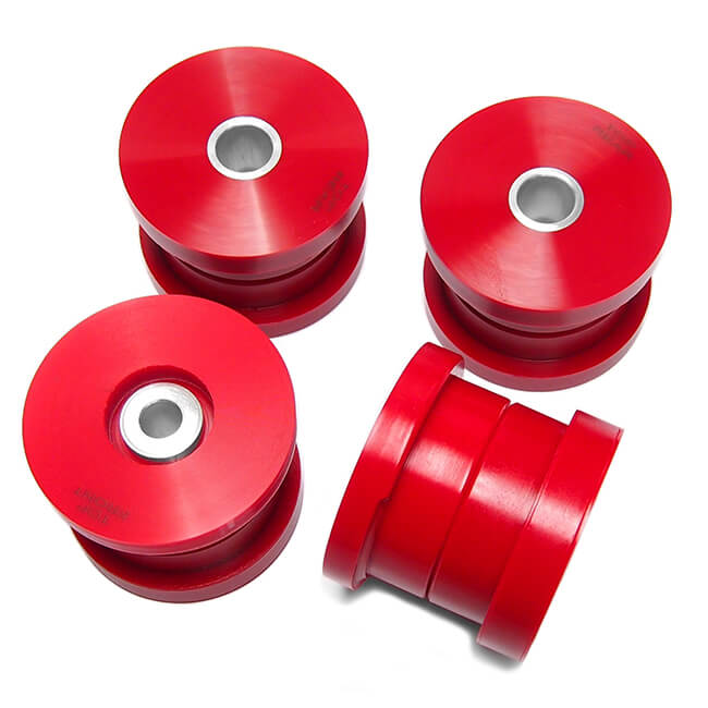 AKG Motorsport - Buchas do subquadro traseiro BMW, Poly 75D – E46, Z4 (SF46D)