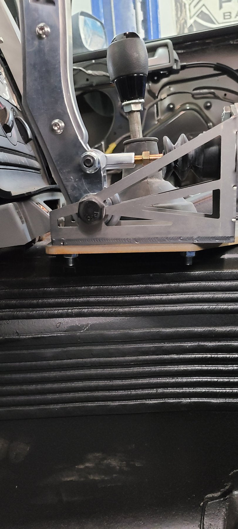 FDF - FORD MUSTANG S197 HYDRO MOUNT PLATE